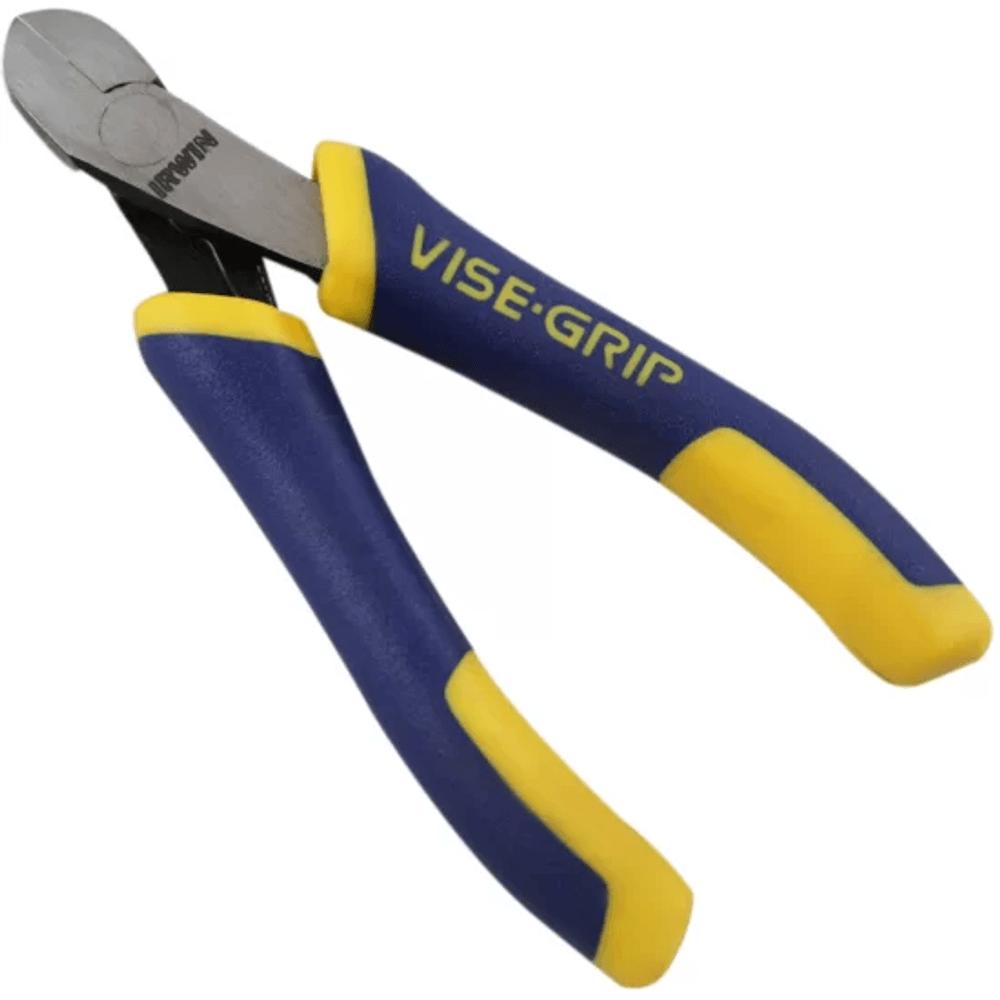 Mini-Alicate Corte Diag Ret 4-1/2V-Grip Irwin - 1