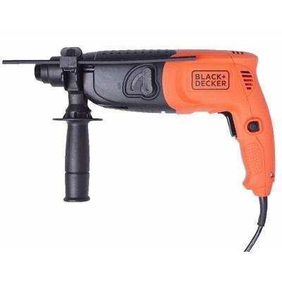 Martelete Perfurador Sds Plus 20Mm 1 34J 2 Modos 620W 220V + Maleta Black Decker