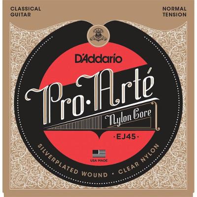 Encordoamento Violão Nylon EJ45 Tensão Média D'Addario