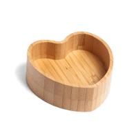 Açucareiro Com Formato De Coração E Colher Em Bambu Welf - 6