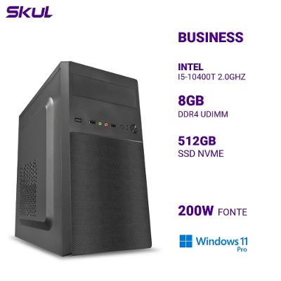Computador SKUL B500 i5 10400T 8GB 512GB SSD W11 Pro 1