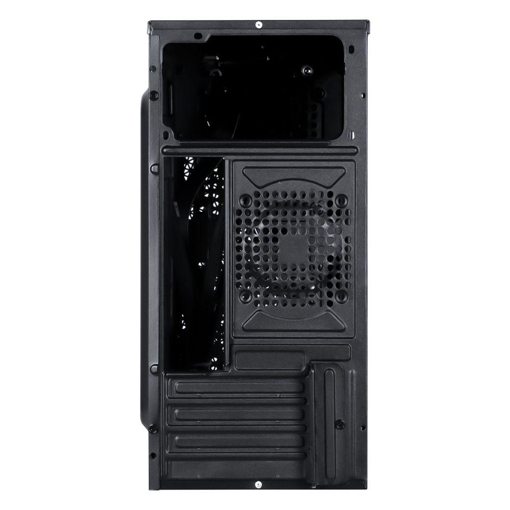 Gabinete Gamer Vinik Wave Preto Lateral Acrilico - 2