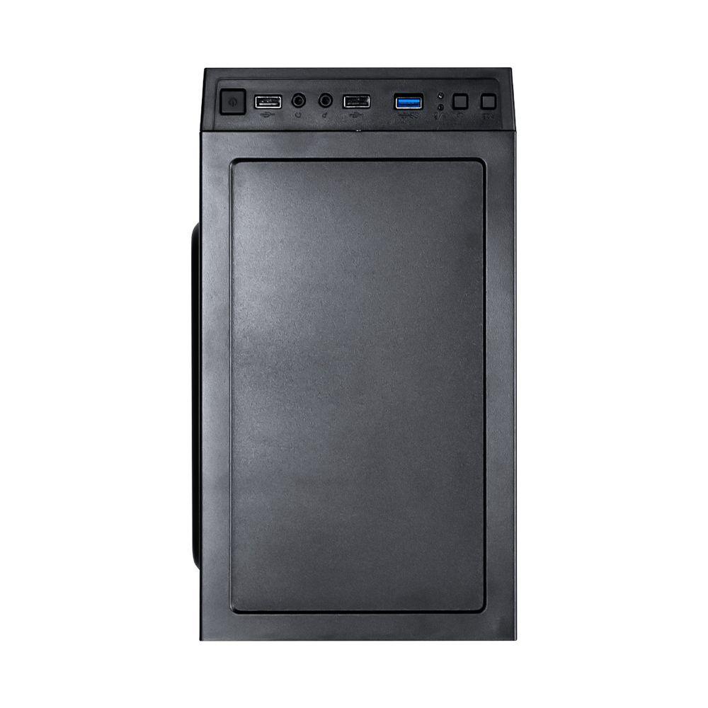 Gabinete Gamer Vinik Wave Preto Lateral Acrilico - 3