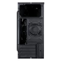 Gabinete Gamer Vinik Wave Preto Lateral Acrilico - 2