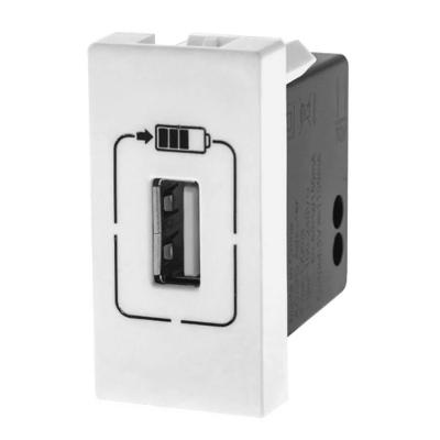 Carregador USB 1500mA Branco 1m Legrand Pial Plus