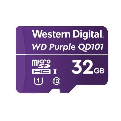 Cartão Micro SD 32GB Segurança Eletrônica 16TBW WD