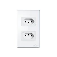 Tomada Dupla Inteligente Wi Fi 10A ETS 1002 INTELBRAS - 1
