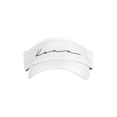 Viseira Beach Tennis Kona Basic Branca - Proteção UV