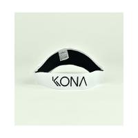 Viseira Beach Tennis Kona Basic Branca - Proteção UV - 3