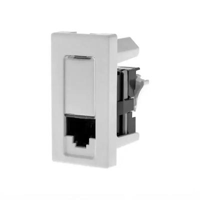 Tomada Dados LCS2 RJ45 CAT5E 1M Branca Legrand Pial Plus
