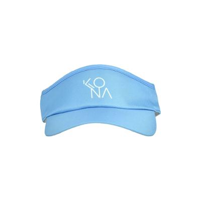 Viseira Beach Tennis Kona Kolors Aquarius Azul - Proteção UV