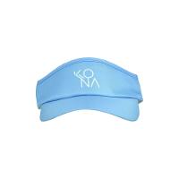 Viseira Beach Tennis Kona Kolors Aquarius Azul - Proteção UV - 1