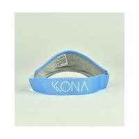 Viseira Beach Tennis Kona Kolors Aquarius Azul - Proteção UV - 4
