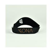 Viseira Beach Tennis Kona Kolors Preta - Proteção UV - 4