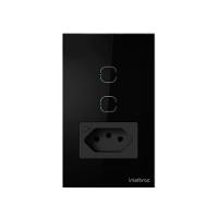 Tomada Smart Wi-Fi 10A Preta Intelbras 1 - 1