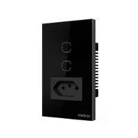 Tomada Smart Wi-Fi 10A Preta Intelbras 1 - 2