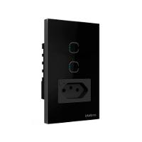 Tomada Smart Wi-Fi 10A Preta Intelbras 1 - 3