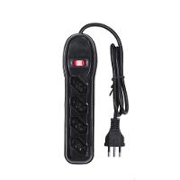 Filtro de Linha 4 Tomadas Cabo 1m PP 075mm VINIK - 2