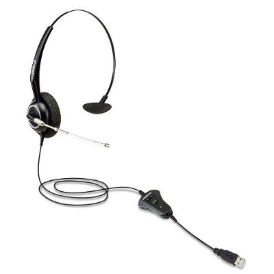 Headset THS 55 USB Comunicação Intelbras