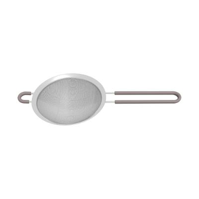 Peneira Tramontina Softta Aço Inox 16cm Cabo Cinza