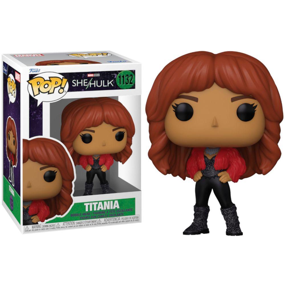FUNKO POP! Titania She Hulk #1132 Colecionável FUNKO - 2