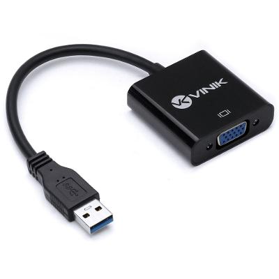 Adaptador VGA Fem para USB Macho Vinik VGAFUSBM