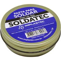 Pasta para Soldar Soldatec 50g Eletrônica Implastec - 1