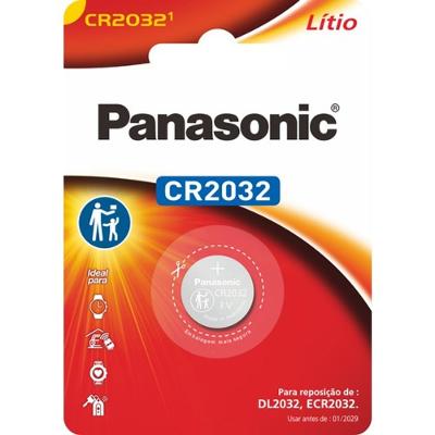 Bateria Lithium 3V CR2032 PANASONIC