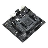 Placa Mãe A520M HVS AM4 DDR4 64GB M.2 HDMI Rede Giga ASROCK - 2
