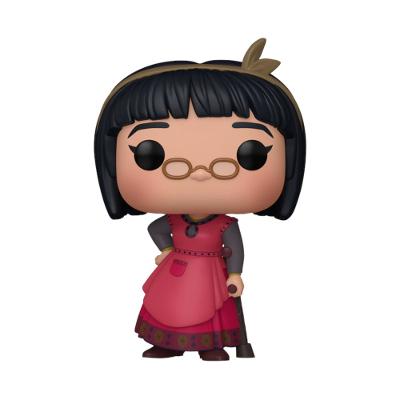 Boneco Funko Pop Disney Wish Dahlia 1391 FUNKO Colecionavel