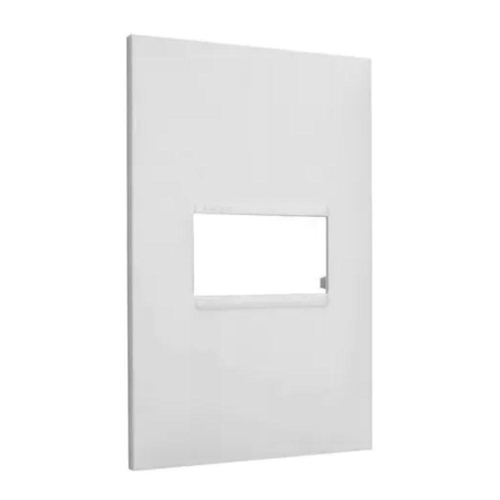 Placa 1 Posto 4x2 Branca Legrand Pial Plus - 1