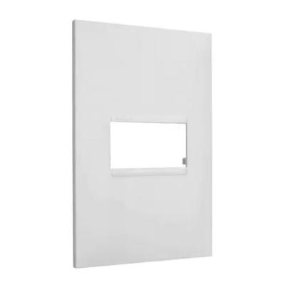 Placa 1 Posto 4x2 Branca Legrand Pial Plus