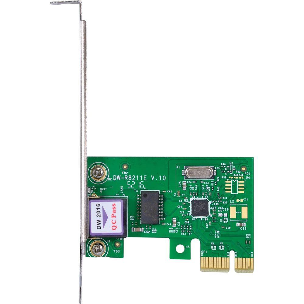 Placa de Rede PRV1000E PCI-E Gigabit Low Profile VINIK - 4
