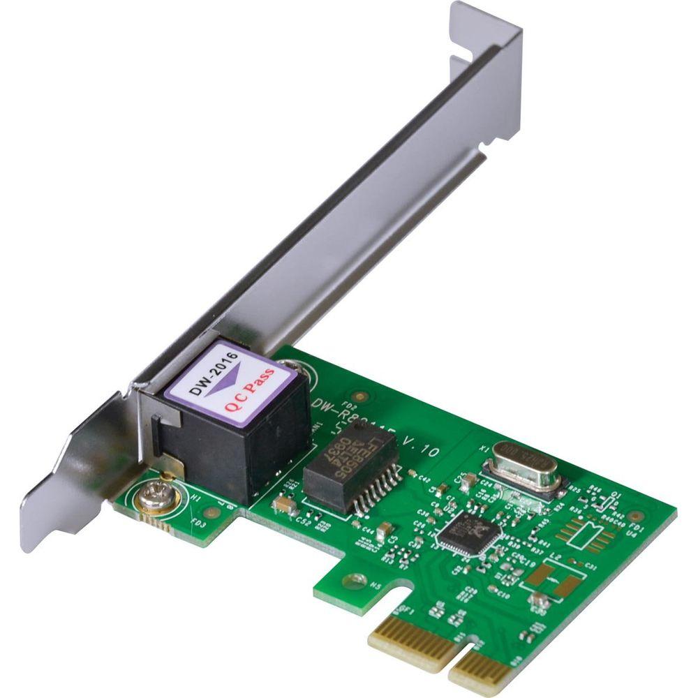 Placa de Rede PRV1000E PCI-E Gigabit Low Profile VINIK - 10