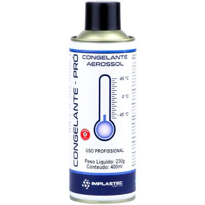 Congelante Aerosol Pro -45C IMPLASTEC 230g 400ml