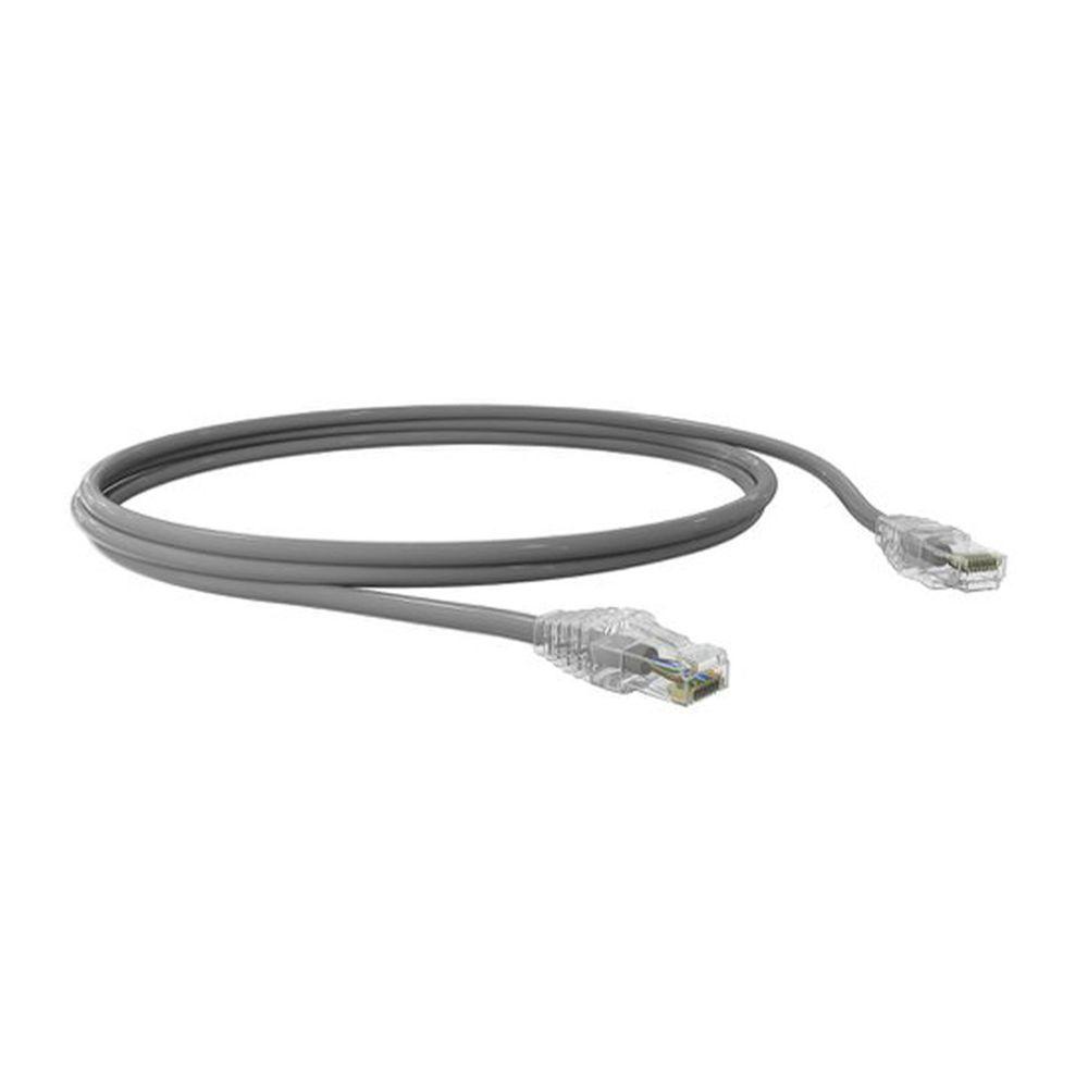 Patch Cord U UTP Cat 5e CMX 2.5m Cinza Furukawa SOHO Plus - 1