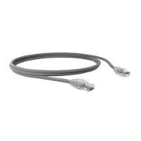 Patch Cord U UTP Cat 5e CMX 2.5m Cinza Furukawa SOHO Plus - 1