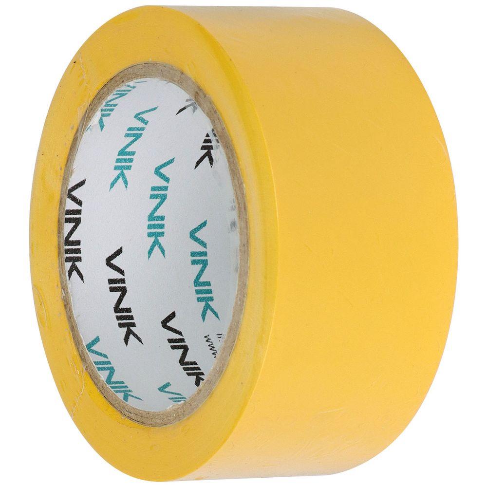 Fita Demarcação Solo Amarela Vinik 48mm x 30m - 1