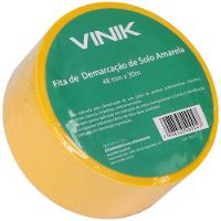 Fita Demarcação Solo Amarela Vinik 48mm x 30m - 2