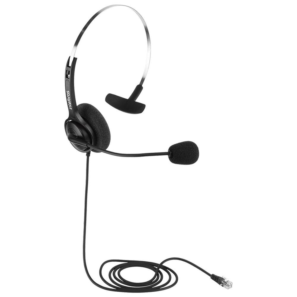 Headset CHS 40 RJ9 Profissional INTELBRAS - 1