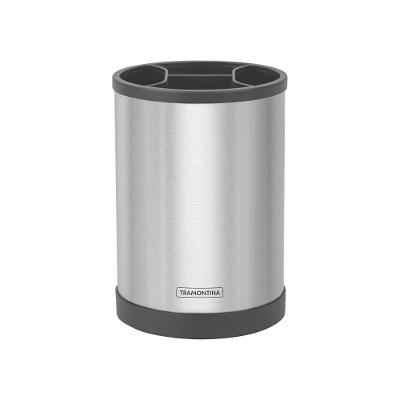 Porta Utensílios Giratório Aço Inox