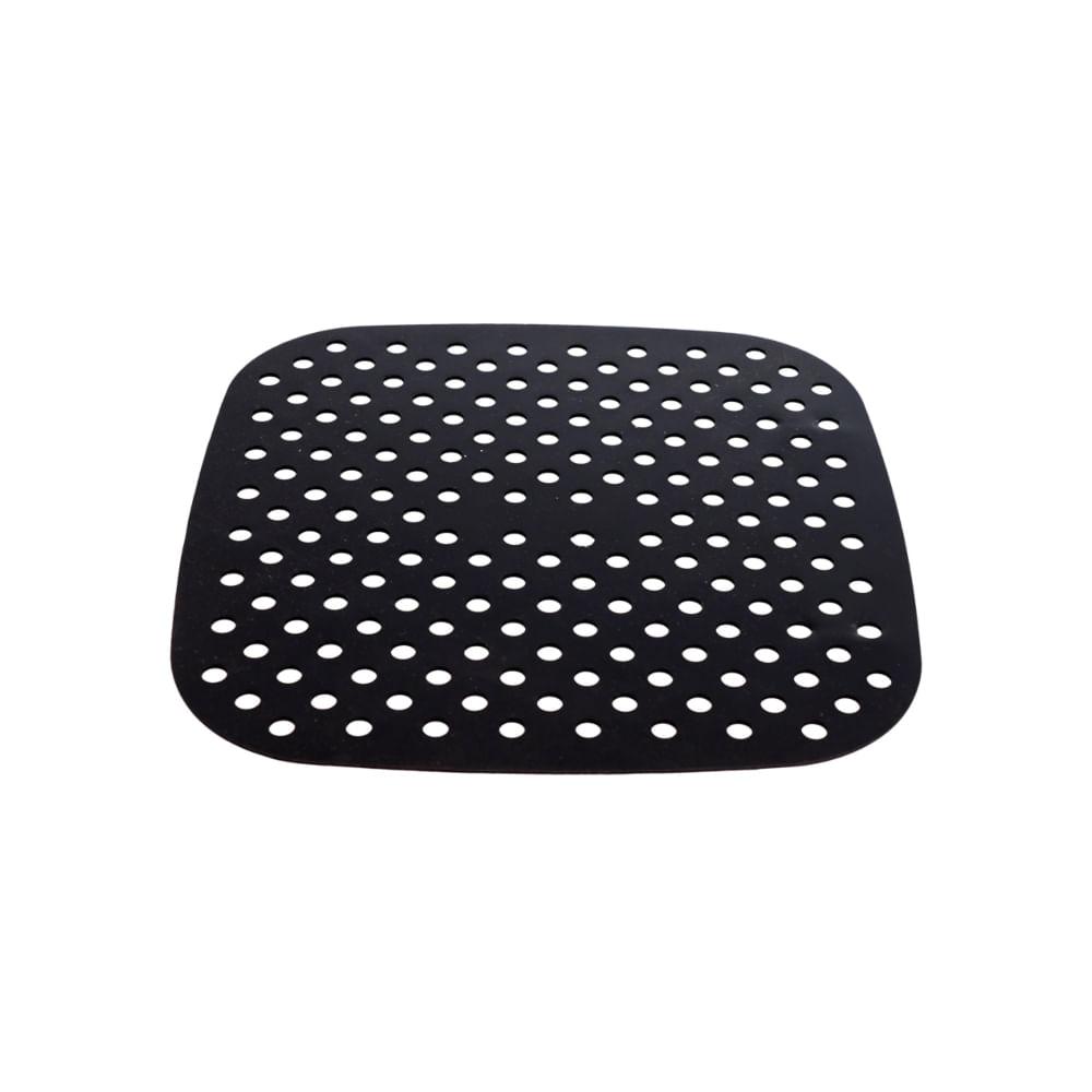 Tapete Quadrado de Silicone para Air Fryer 19cm - Western Home - 1
