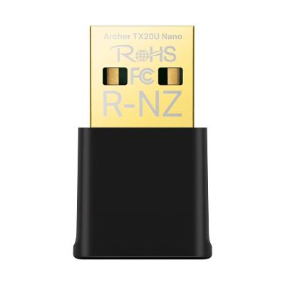 Adaptador USB Wi-Fi 6 AX1800 Nano TP-Link