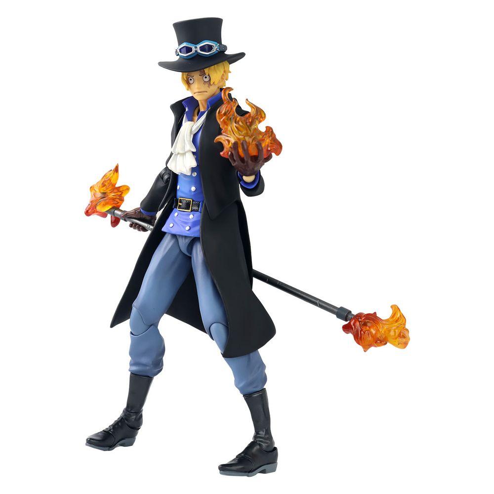 ACTION FIGURE ONE PIECE SABO VARIABLE HEROES MEGAHOUSE - 2