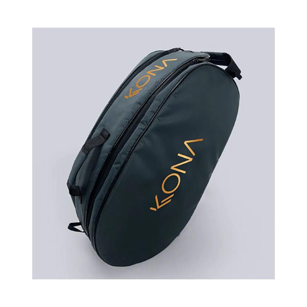 Raqueteira Beach Tennis Kona Team25 K-Doze Cinza - 3