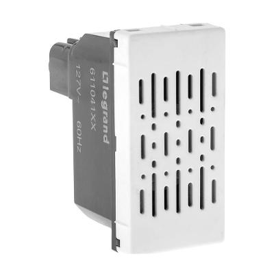 Campainha Cigarra 127V Branca Legrand Pial Plus 611040BC