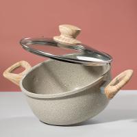 Caçarola 4,5L 24CM Marble Cinza Dust Oster - 2