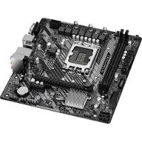 Placa Mãe H610M HVS M.2 R2.0 LGA1700 DDR4 M.2 Asrock - 3
