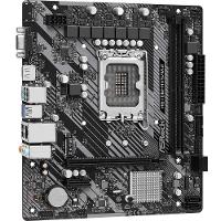Placa Mãe H610M HVS M.2 R2.0 LGA1700 DDR4 M.2 Asrock