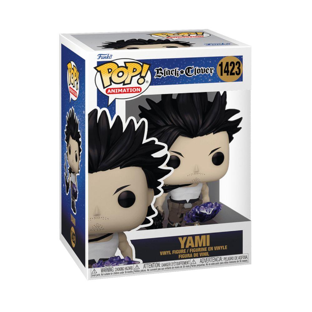 Funko Pop Black Clover Yami 1423 FUNKO - 3